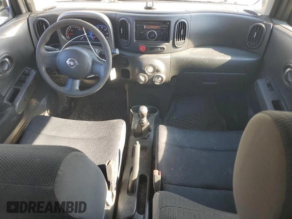 2009 Nissan Cube 1.8 SL with VIN JN8AZ28RX9T125404, listed as a Copart auction lot 44514205 with 164,389 mi miles and Salvage Title. Bid and sale history available at carsss.com. Image 8.