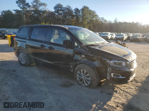 2020 Kia Sedona EX with VIN KNDMB5C19L6633997, listed as a Copart auction lot 86919254 with 82,126 mi miles and Salvage Title. Bid and sale history available at carsss.com. Image 4.