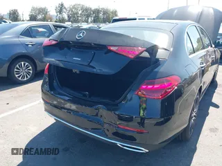 2025 Mercedes-Benz C 300 with VIN W1KAF4GB5SR281640, listed as a IAAI auction lot 42668491 with 1,869 mi miles and . Bid and sale history available at DreamBid. Image 6.