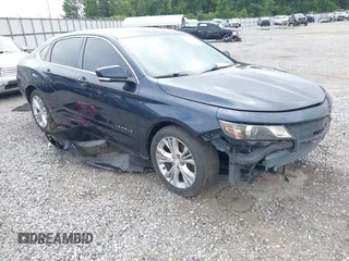 2014 Chevrolet Impala LT with VIN 2G1115SL8E9273988, listed as a IAAI auction lot 42450377 with 234,751 mi miles and . Bid and sale history available at DreamBid. Image 1.