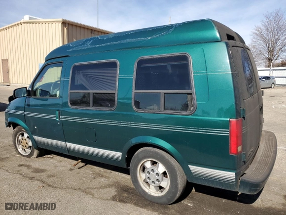 2003 Chevrolet Astro Cargo Van YF7 Upfitter with VIN 1GBDM19X03B132099, listed as a Copart auction lot 44976105 with 280,608 mi miles and Salvage Title. Bid and sale history available at carsss.com. Image 2.