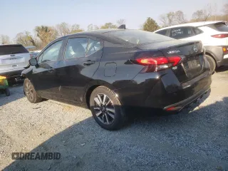 2021 Nissan Versa SV with VIN 3N1CN8EV9ML844776, listed as a Copart auction lot 50753985 with 119,635 mi miles and Salvage title. Bid and sale history available at DreamBid. Image 2.