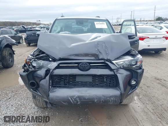 2023 Toyota 4Runner SR5 Premium with VIN JTENU5JRXP6147336, listed as a IAAI auction lot 41920981 with 41,703 mi miles and . Bid and sale history available at DreamBid. Image 6.