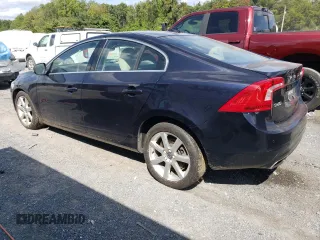 2016 Volvo S60 T5 Drive-E Premier with VIN YV126MFKXG2411504, listed as a Copart auction lot 68546593 with 131,597 mi miles. Bid and sale history available at carsss.com. Image 2.