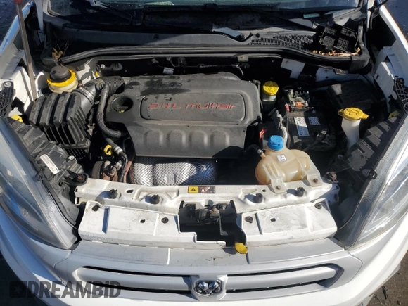 2016 Ram ProMaster City Cargo Tradesman SLT with VIN ZFBERFBT1G6A98944, listed as a Copart auction lot 46685325 with 114,131 mi miles and Salvage Title. Bid and sale history available at DreamBid. Image 12.