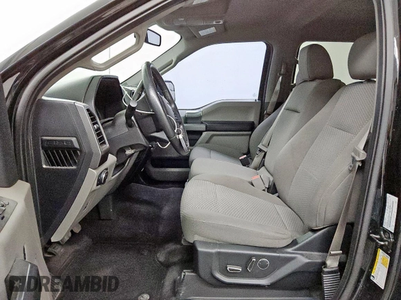 2017 Ford F-150 XL with VIN 1FTEW1CG6HKC59630, listed as a Copart auction lot 56535135 with 121,601 mi miles and Clean title. Bid and sale history available at DreamBid. Image 7.