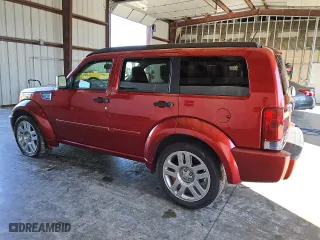 2007 Dodge Nitro R/T with VIN 1D8GT58687W666205, listed as a Copart auction lot 85776444 with 129,397 mi miles and Clean Title. Bid and sale history available at carsss.com. Image 2.