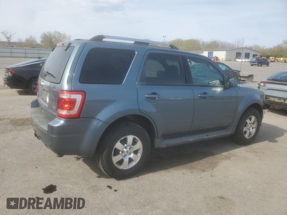 2012 Ford Escape Limited с VIN 1FMCU9EG2CKB48179, выставлен на аукционе Copart как лот 52908895 с пробегом 123 357 миль миль и Списание • Salvage title. История ставок и продаж доступна на DreamBid. Изображение 3.