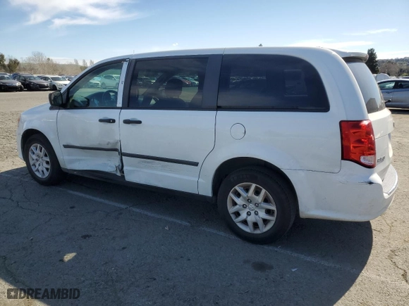 2014 Ram Cargo Van Tradesman with VIN 2C4JRGAG9ER250350, listed as a Copart auction lot 47796245 with 225,062 mi miles and Salvage Title. Bid and sale history available at carsss.com. Image 2.