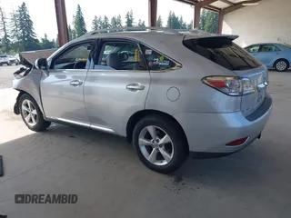 2010 Lexus RX 350 with VIN 2T2BK1BA0AC051547, listed as a IAAI auction lot 42570167 with Not provided miles and . Bid and sale history available at DreamBid. Image 3.