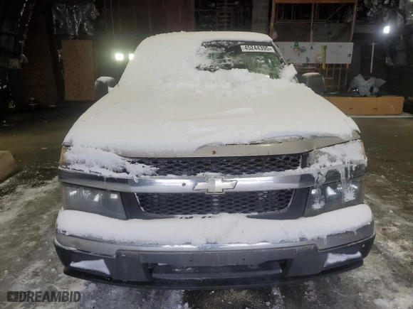 2004 Chevrolet Colorado LS Z85 with VIN 1GCCS198348127886, listed as a Copart auction lot 45244395 with 0 mi miles and Salvage Title. Bid and sale history available at carsss.com. Image 5.