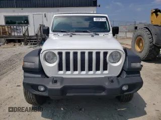 2022 Jeep Wrangler Sport with VIN 1C4HJXAG2NW277421, listed as a Copart auction lot 63097913 with 25,141 mi miles and . Bid and sale history available at DreamBid. Image 5.