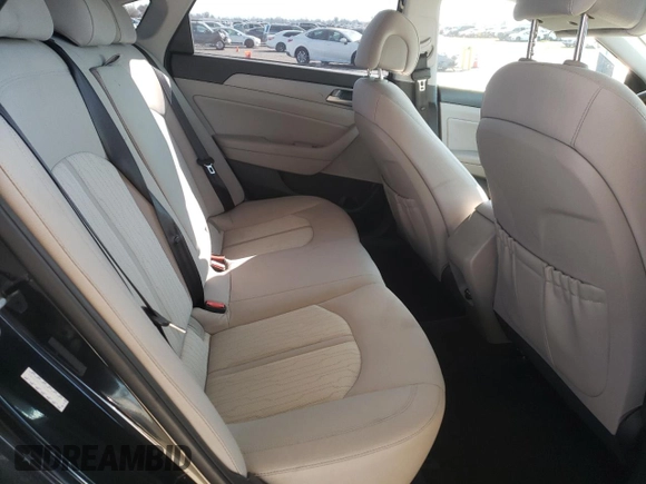 2017 Hyundai Sonata SE with VIN KMHE24L18HA051520, listed as a Copart auction lot 48121315 with 141,768 mi miles and Salvage Title. Bid and sale history available at DreamBid. Image 11.
