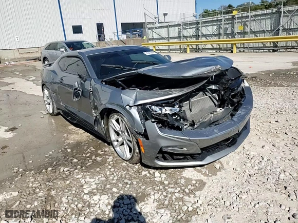 2023 Chevrolet Camaro 2SS with VIN 1G1FH1R71P0123690, listed as a Copart auction lot 74048944 with 14,995 mi miles and Salvage Title. Bid and sale history available at carsss.com. Image 15.