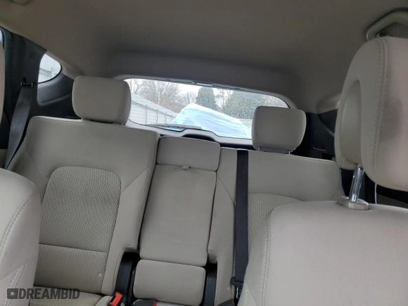2017 Hyundai Santa Fe Sport 2.4L with VIN 5NMZUDLB6HH033936, listed as a Copart auction lot 43914425 with 91,303 mi miles and Salvage Title. Bid and sale history available at carsss.com. Image 10.