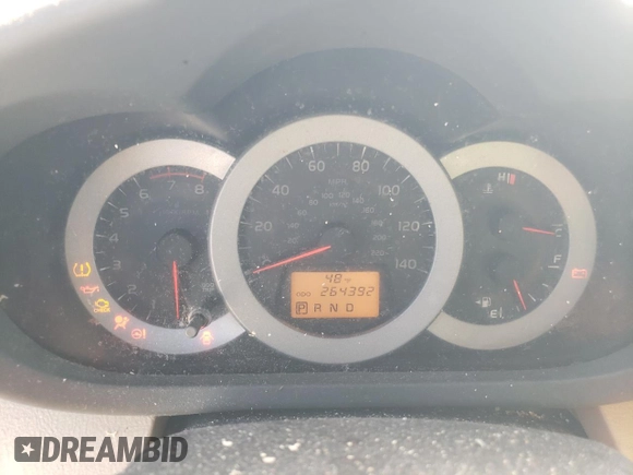 2012 Toyota RAV4 with VIN 2T3ZF4DV3CW117994, listed as a Copart auction lot 49275845 with 264,392 mi miles and Clean Title. Bid and sale history available at carsss.com. Image 9.