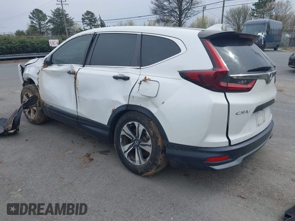 2020 Honda CR-V LX with VIN 5J6RW1H21LL006520, listed as a IAAI auction lot 41753501 with 46,958 mi miles and . Bid and sale history available at DreamBid. Image 3.