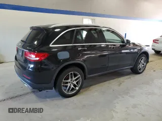 2019 Mercedes-Benz GLC with VIN WDC0G4KB2KV147910, listed as a Copart auction lot 48746145 with 67,955 mi miles and Salvage Title. Bid and sale history available at carsss.com. Image 3.