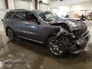 2019 Dodge Durango R/T with VIN 1C4SDJCTXKC743386, listed as a Copart auction lot 50820995 with 71,752 mi miles and Salvage Title. Bid and sale history available at carsss.com. Image 4.