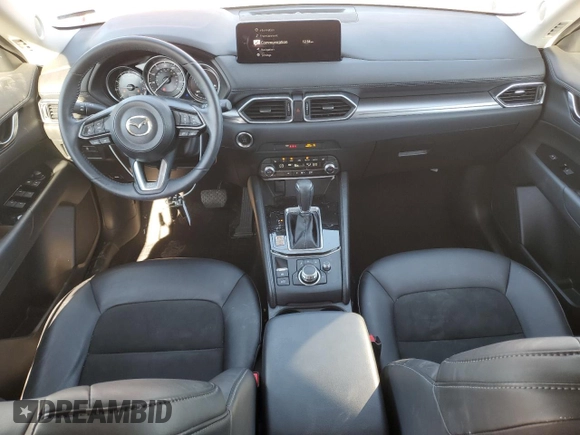 2023 Mazda CX-5 S Select with VIN JM3KFBBM5P0262424, listed as a Copart auction lot 88150275 with 18,910 mi miles and Salvage Title. Bid and sale history available at DreamBid. Image 8.