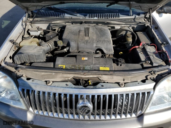 2003 Mercury Mountaineer Convenience w/4.6L with VIN 4M2ZU86W23UJ02882, listed as a Copart auction lot 79391914 with 93,537 mi miles and Clean Title. Bid and sale history available at carsss.com. Image 12.