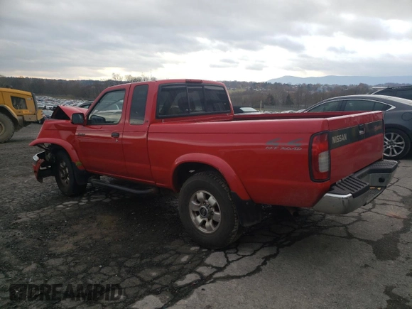 1999 Nissan Frontier XE with VIN 1N6ED26Y3XC304013, listed as a Copart auction lot 81132804 with Not provided miles and Salvage title. Bid and sale history available at DreamBid. Image 2.