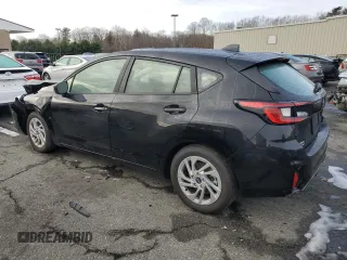 2024 Subaru Impreza with VIN JF1GUABC3R8378608, listed as a Copart auction lot 82764054 with 3,225 mi miles and Salvage Title. Bid and sale history available at carsss.com. Image 2.