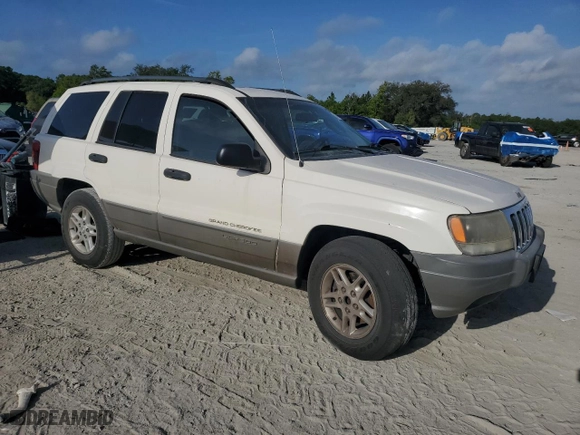 2002 Jeep Grand Cherokee Laredo with VIN 1J4GW48S12C312348, listed as a Copart auction lot 51786715 with 229,698 mi miles and Clean Title. Bid and sale history available at carsss.com. Image 4.