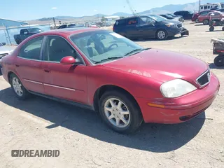 2000 Mercury Sable with VIN 1MEFM53U2YG618772, listed as a IAAI auction lot 42652572 with 155,742 mi miles and . Bid and sale history available at DreamBid. Image 1.