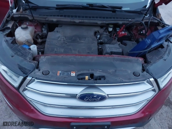 2017 Ford Edge Titanium with VIN 2FMPK3K80HBC21522, listed as a IAAI auction lot 41265401 with 96,218 mi miles. Bid and sale history available at carsss.com. Image 10.