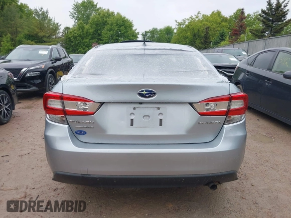 2019 Subaru Impreza with VIN 4S3GKAB60K3608733, listed as a IAAI auction lot 42361729 with 58,863 mi miles and . Bid and sale history available at DreamBid. Image 16.