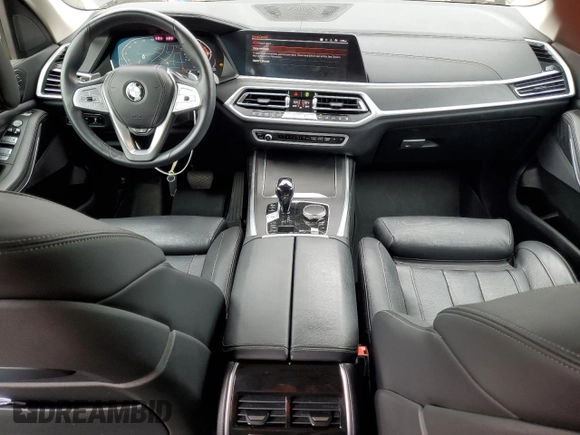 2022 BMW X7 xDrive40i z VIN 5UXCW2C03N9M08416, wystawiony jako Copart lot #57808645 z przebiegiem 38 424 mil mil oraz Szkoda całkowita • Salvage title. Historia ofert i sprzedaży dostępna na DreamBid. Obrazek 8.