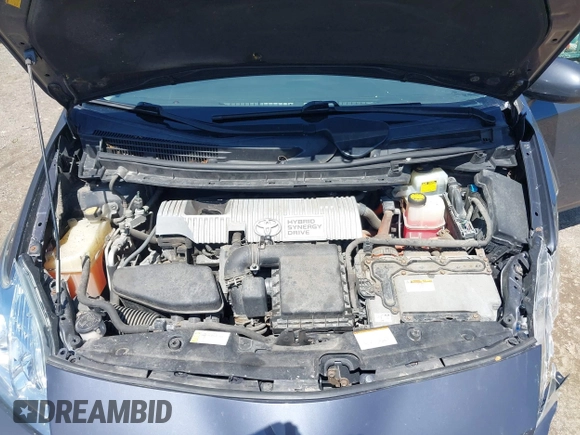 2011 Toyota Prius I with VIN JTDKN3DU6B0275402, listed as a IAAI auction lot 42150534 with 217,942 mi miles and . Bid and sale history available at DreamBid. Image 10.