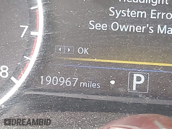 2017 Nissan Maxima SV with VIN 1N4AA6AP6HC416814, listed as a IAAI auction lot 41960419 with 190,967 mi miles and . Bid and sale history available at DreamBid. Image 15.