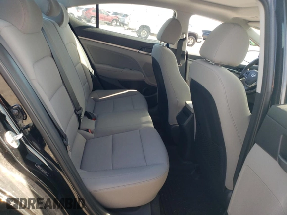 2018 Hyundai Elantra SEL with VIN 5NPD84LF9JH402248, listed as a Copart auction lot 53633005 with 47,578 mi miles and Salvage Title. Bid and sale history available at DreamBid. Image 10.