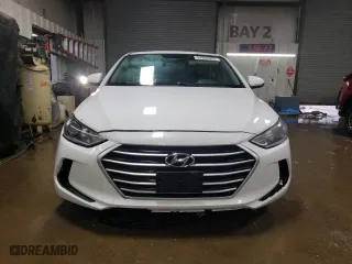 2018 Hyundai Elantra SE with VIN 5NPD74LF4JH317479, listed as a Copart auction lot 47806925 with 90,018 mi miles and Salvage Title. Bid and sale history available at carsss.com. Image 5.