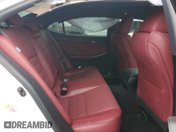 2016 Lexus IS 200t with VIN JTHBA1D24G5036602, listed as a Copart auction lot 54377835 with 83,380 mi miles and Salvage title. Bid and sale history available at DreamBid. Image 10.