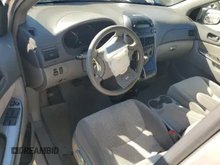 2008 Toyota Sienna CE with VIN 5TDZK23C48S145103, listed as a Copart auction lot 50456245 with 236,277 mi miles and Salvage Title. Bid and sale history available at carsss.com. Image 8.