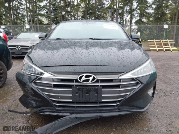 2020 Hyundai Elantra SE with VIN 5NPD74LF2LH529719, listed as a IAAI auction lot 41970104 with 38,928 mi miles. Bid and sale history available at carsss.com. Image 12.