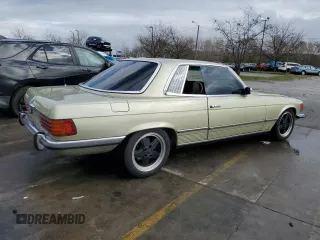 1980 Mercedes-Benz C z VIN 10702412028604, wystawiony jako Copart lot #80867754 z przebiegiem 112 211 mil mil oraz Czysty tytuł • Clean title. Historia ofert i sprzedaży dostępna na DreamBid. Obrazek 3.