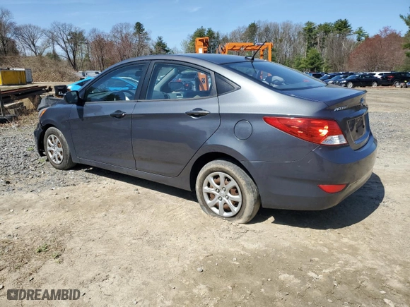 2013 Hyundai Accent GLS with VIN KMHCT4AE6DU310475, listed as a Copart auction lot 53751415 with 240,883 mi miles and Clean Title. Bid and sale history available at carsss.com. Image 2.