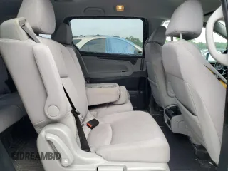 2021 Honda Odyssey EX with VIN 5FNRL6H59MB005691, listed as a Copart auction lot 55347265 with 45,060 mi miles and Clean Title. Bid and sale history available at DreamBid. Image 11.