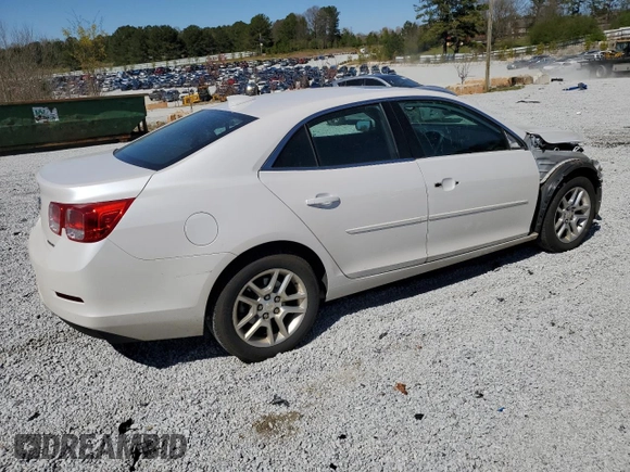 2016 Chevrolet Malibu LT with VIN 1G11C5SA3GF107168, listed as a Copart auction lot 49844025 with 136,846 mi miles and Salvage Title. Bid and sale history available at DreamBid. Image 3.
