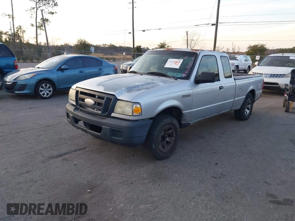 2007 Ford Ranger XL with VIN 1FTYR14DX7PA64012, listed as a IAAI auction lot 41439716 with 305,933 mi miles. Bid and sale history available at carsss.com. Image 2.