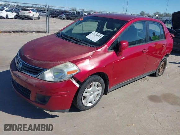 2011 Nissan Versa S with VIN 3N1BC1AP1BL410106, listed as a IAAI auction lot 41728832 with 60,429 mi miles and . Bid and sale history available at DreamBid. Image 2.