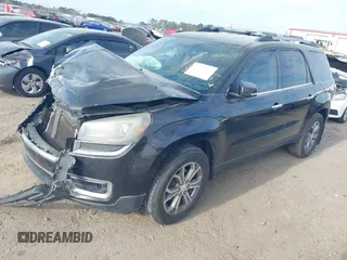 2015 GMC Acadia SLT with VIN 1GKKVRKD1FJ167957, listed as a IAAI auction lot 41898316 with 155,178 mi miles. Bid and sale history available at carsss.com. Image 2.