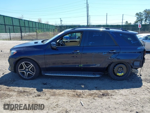 2018 Mercedes-Benz GLE 350 with VIN 4JGDA5HB7JB103015, listed as a IAAI auction lot 42001033 with 72,308 mi miles and . Bid and sale history available at DreamBid. Image 14.