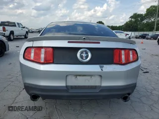 2012 Ford Mustang Premium with VIN 1ZVBP8AM1C5263638, listed as a Copart auction lot 55148875 with 106,376 mi miles and Salvage title. Bid and sale history available at DreamBid. Image 6.