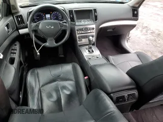 2012 Infiniti G25 x with VIN JN1DV6AR8CM861848, listed as a Copart auction lot 44210805 with 130,978 mi miles and Salvage Title. Bid and sale history available at DreamBid. Image 8.