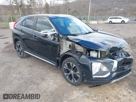 2019 Mitsubishi Eclipse Cross SE z VIN JA4AT5AA5KZ048554, wystawiony jako IAAI lot #41992025 z przebiegiem 76 052 mil mil oraz . Historia ofert i sprzedaży dostępna na DreamBid. Obrazek 1.